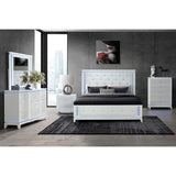 Adalid - 5 Pieces Bedroom Set With LED Lights And Glittered Detailing