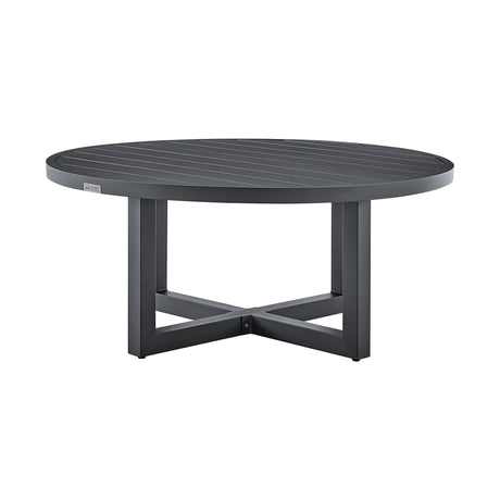 Argiope - Outdoor Patio Round Coffee Table