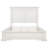 LED Light Panel Bed With Traditional Design