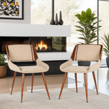 Panda - Mid-Century Dining Chair