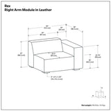 Rex - Sofa Module