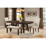Jax - Dining Table - Dark Walnut