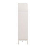 74" Tall Arched Storage Display Cabinet and Bookshelf - Bookcases available at Alpine Outlets in Denver