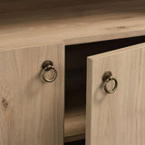 74" Tall Arched Storage Display Cabinet and Bookshelf - Bookcases available at Alpine Outlets in Denver