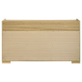 Lincoln - 6 Drawer Dresser - Natural / White
