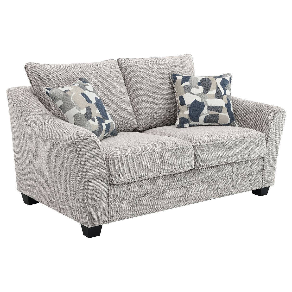 Lido - 2 Piece Sofa Set - Light Gray