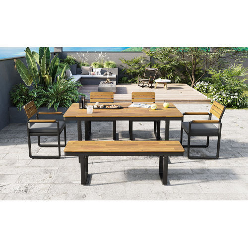 6-Piece Outdoor Dining Set