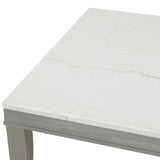 Essence - 70" Rectangle Dining Table With Marble Top