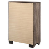 Harrison - 5 Drawer Bedroom Chest - Taupe