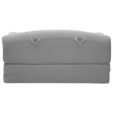 2 Seater Sofa Bed, Compact Foldable Floor Couch