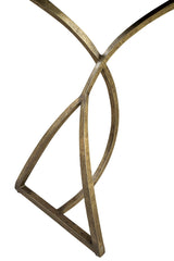 Nantes - Console - Dark Gray / Gold