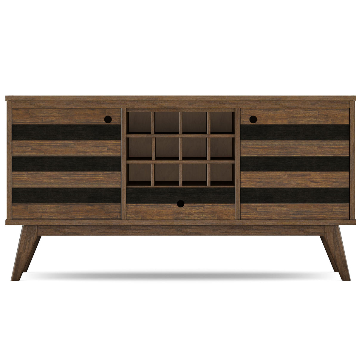 Clarkson - Sideboard With Storage - Brown