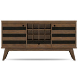 Clarkson - Sideboard With Storage - Brown