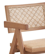 Velentina - Rattan Arm Chair (Set of 2) - Natural - Chair Sets - Alpine Outlets