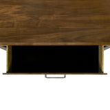 Malibu - 2-Drawer Nightstand - Walnut