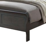 Louis Phillipe Sleigh Bed