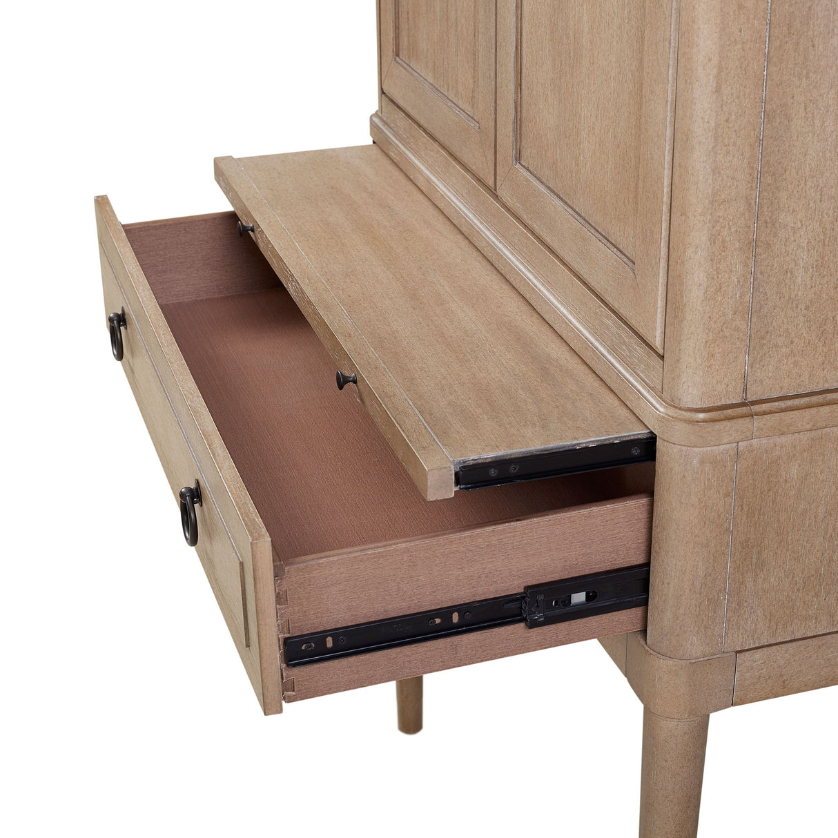 Bar Cabinet Colored - Sand - Wine Cabinets - Alpine Outlets