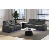 Blitz - Motion Sofa With DDT, Reading Light, Wireless Charger And LED