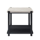 Linea - 3 Piece Occasional Set (1 Coffee & 2 End Tables) - Light Gray