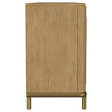 Benson - 2 Door TV Stand With Dual Drawers