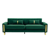 Luxurious Sofa With Accents