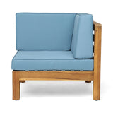Oana - 2 Piece Loveseat Set With Water Resistant Cushions