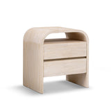 Dune - Side Table - White Washed
