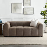 75 - Inch Liana Upholstered Fabric Deep Seat Loveseat - Loveseats available at Alpine Outlets in Denver