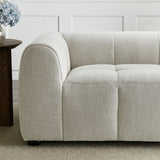 75 - Inch Liana Upholstered Fabric Deep Seat Loveseat - Loveseats available at Alpine Outlets in Denver