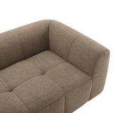 75 - Inch Liana Upholstered Fabric Deep Seat Loveseat - Loveseats available at Alpine Outlets in Denver