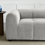 75 - Inch Liana Upholstered Fabric Deep Seat Loveseat - Loveseats available at Alpine Outlets in Denver