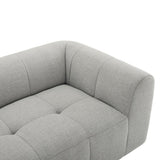 75 - Inch Liana Upholstered Fabric Deep Seat Loveseat - Loveseats available at Alpine Outlets in Denver