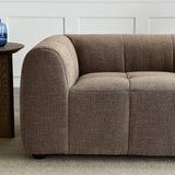 75 - Inch Liana Upholstered Fabric Deep Seat Loveseat - Loveseats available at Alpine Outlets in Denver