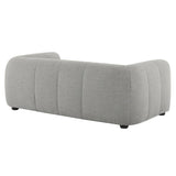75 - Inch Liana Upholstered Fabric Deep Seat Loveseat - Loveseats available at Alpine Outlets in Denver