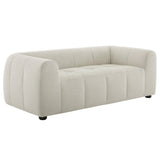 75 - Inch Liana Upholstered Fabric Deep Seat Loveseat - Loveseats available at Alpine Outlets in Denver