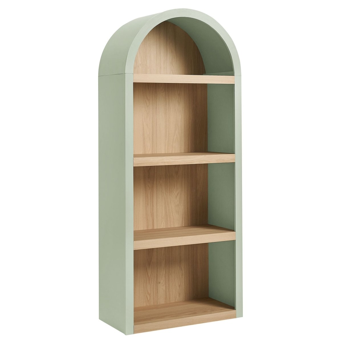 75" Tall Arched Gallery Display Shelf and Bookcase - Bookcases available at Alpine Outlets in Denver