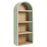75" Tall Arched Gallery Display Shelf and Bookcase - Bookcases available at Alpine Outlets in Denver