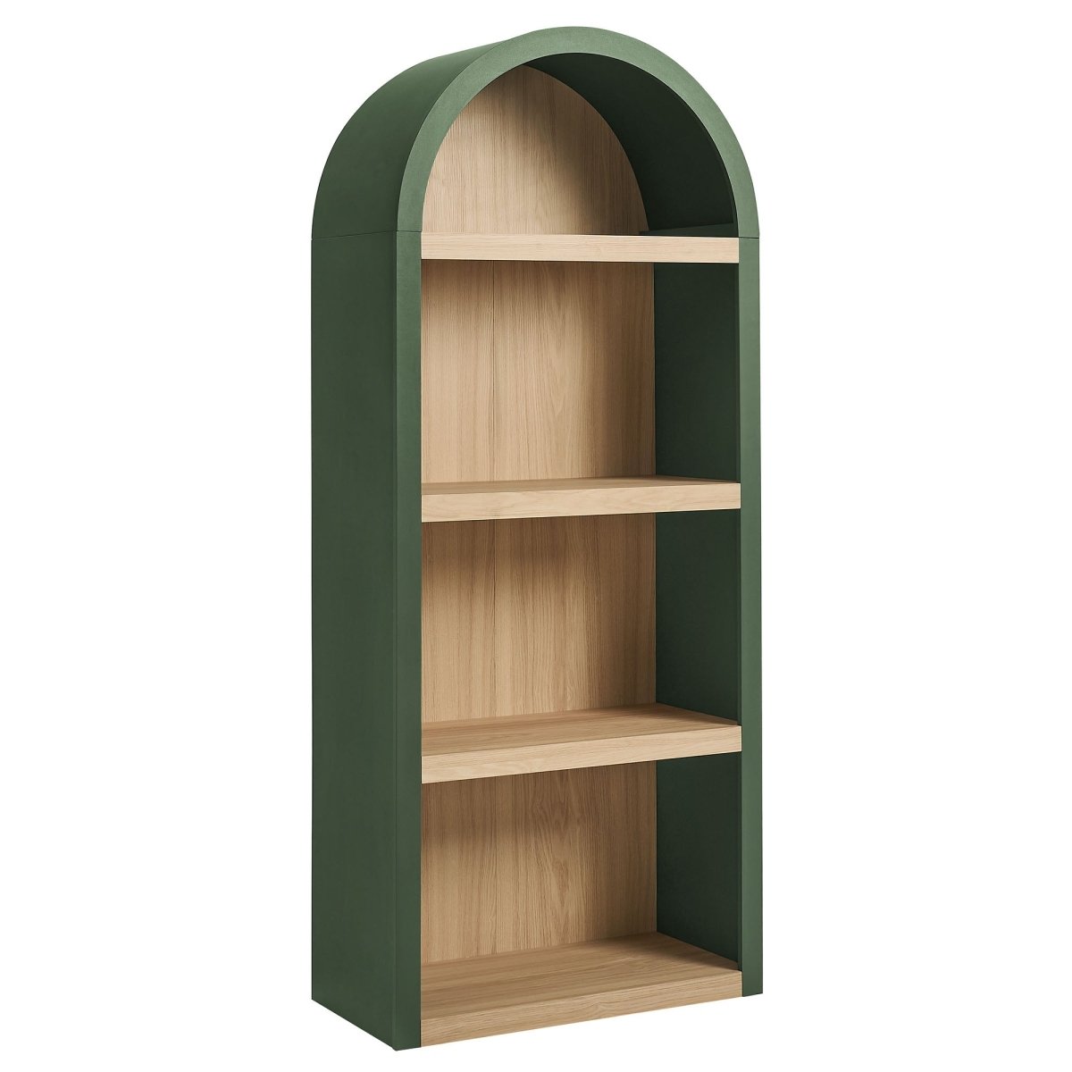 75" Tall Arched Gallery Display Shelf and Bookcase - Bookcases available at Alpine Outlets in Denver
