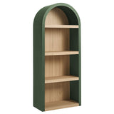 75" Tall Arched Gallery Display Shelf and Bookcase - Bookcases available at Alpine Outlets in Denver
