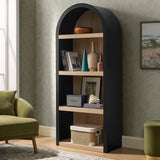 75" Tall Arched Gallery Display Shelf and Bookcase - Bookcases available at Alpine Outlets in Denver