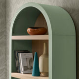 75" Tall Arched Gallery Display Shelf and Bookcase - Bookcases available at Alpine Outlets in Denver
