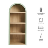 75" Tall Arched Gallery Display Shelf and Bookcase - Bookcases available at Alpine Outlets in Denver
