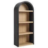 75" Tall Arched Gallery Display Shelf and Bookcase - Bookcases available at Alpine Outlets in Denver