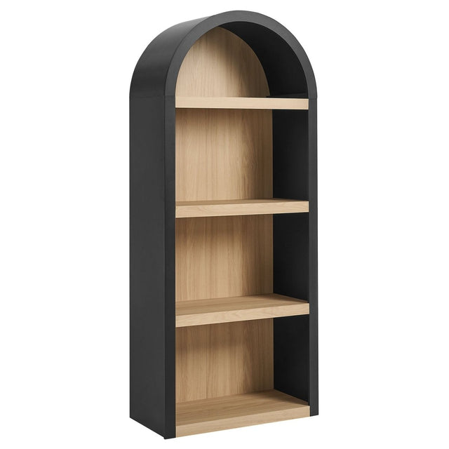 75" Tall Arched Gallery Display Shelf and Bookcase - Bookcases available at Alpine Outlets in Denver