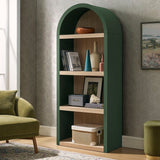 75" Tall Arched Gallery Display Shelf and Bookcase - Bookcases available at Alpine Outlets in Denver