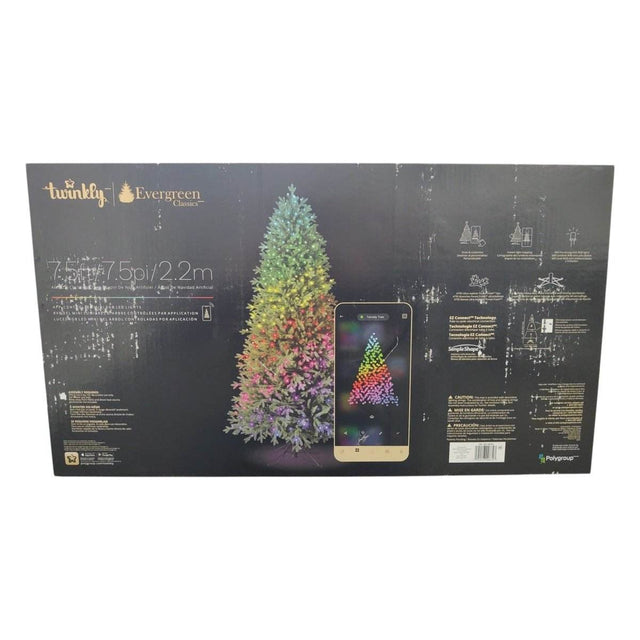 7.5' Twinkly LED Tree with App (ID N083456) - Alpine Outlets