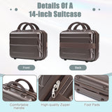 Spinner Luggage Set With Combination Lock