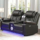 Challenger - LED Power Recliner Set