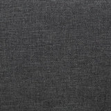 Eastern King Size Bed, Upholstered Platform Bedframe - Charcoal