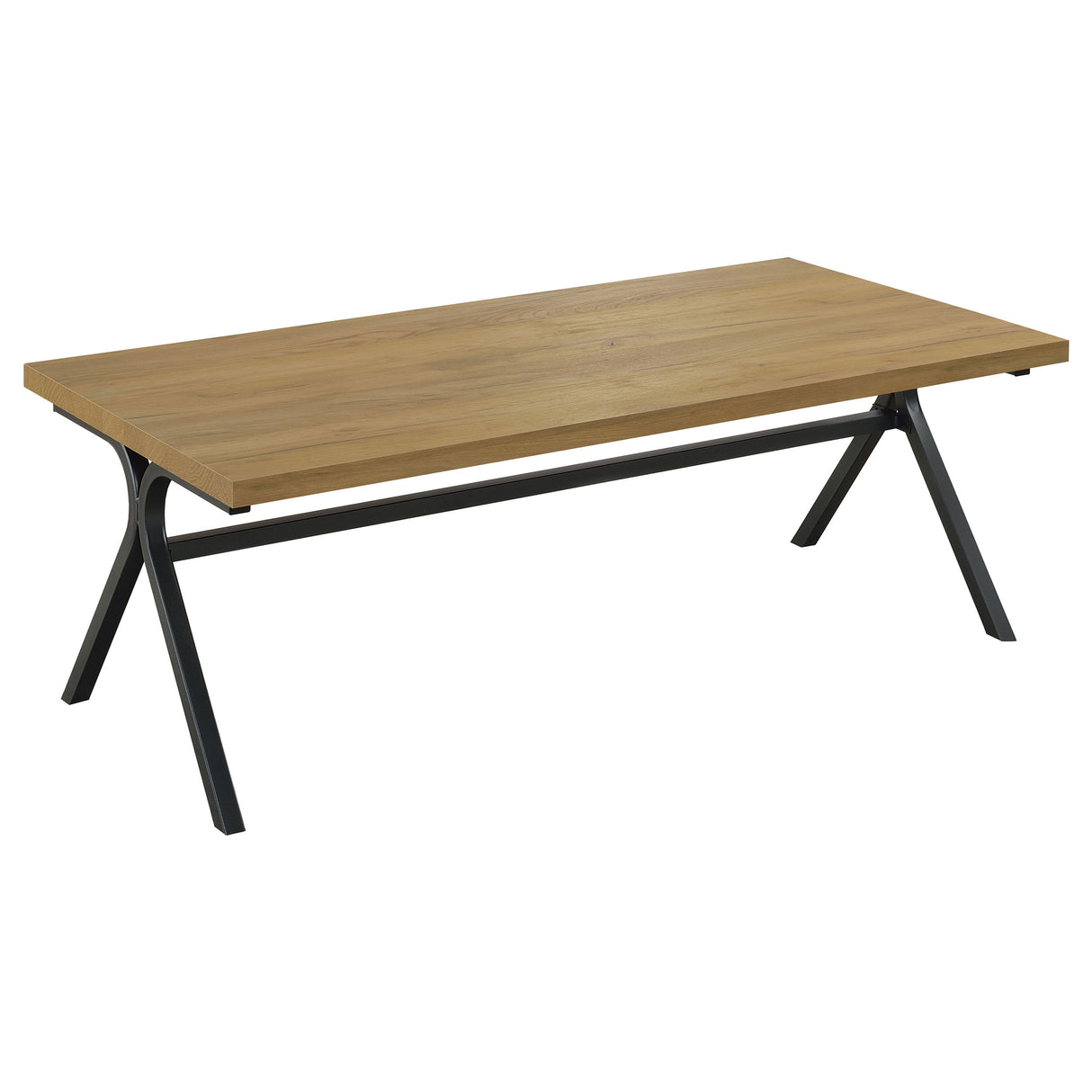 Colmar 3-Piece Coffee Table Set, Golden Oak